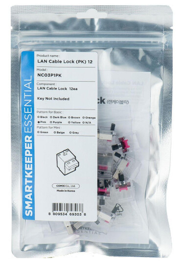 Smartkeeper t Blocker Rj-45 Pink 1