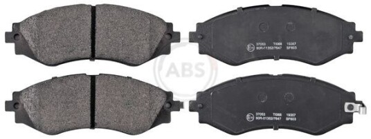 Bremseklosser sett A.B.S. 37053