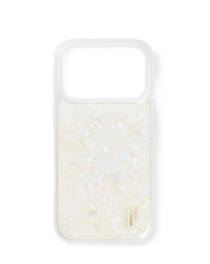 Ideal Of Sweden Pearlised Case iPhone 17 Pro White