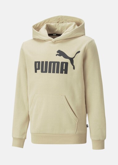 Puma Ess Big Logo Hoodie Fl B Granola 128 Hoodies