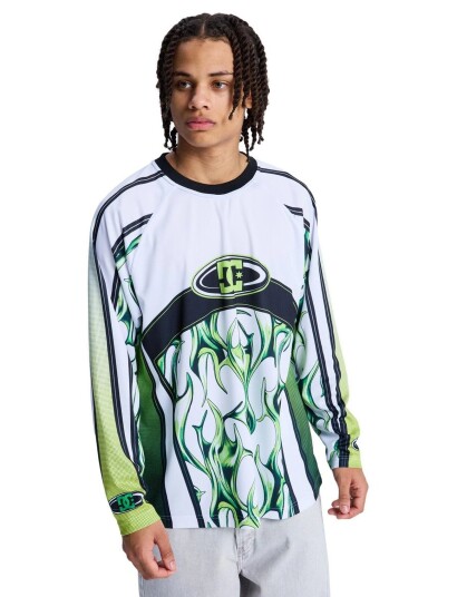 DC Sylem 2 Ls Green XXL DC Sylem 2 Ls Green XXL