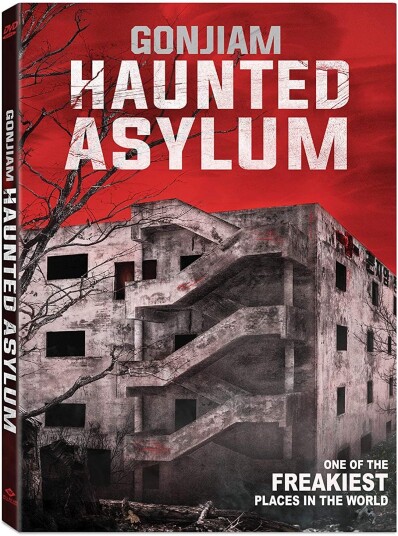 Gonjiam: Haunted Asylum DVD Gonjiam: Haunted Asylum DVD