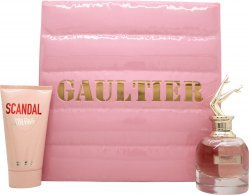 Jean Paul Gaultier Scandal Gavesett Parfyme 50ml EDP + 75ml Body Lotion