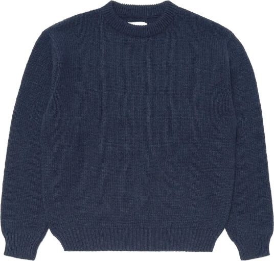 Edwin Ellis Hibiki Sweater Navy / Pink Navy M