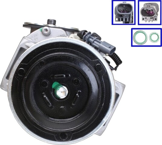 AC-kompressor WALKER WCP00389
