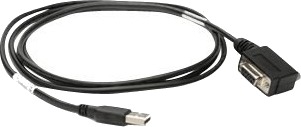 Zebra Synapse Usb / Seriell Kabel Db 9 Hunn Til Usb Hann 1.83 M Tommelskruer Rettvinklet Kontakt For Miniscan Ms 1207 Ms 1207 Wa