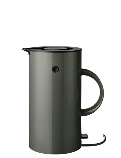 Stelton EM77 Vannkoker 1,5L Rustfritt Stål Dark Forest