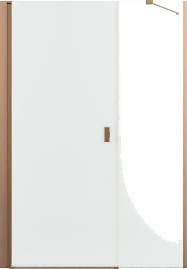 Dusjdør Strømberg Noma 45 med Sidepanel Nisje