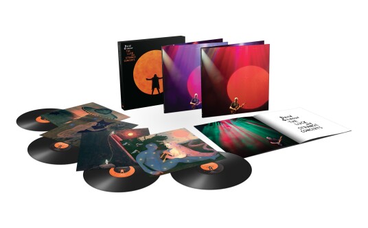 David Gilmour The Luck and Strange Concerts LP/Vinyl