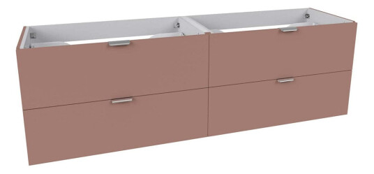 Vikingbad MIE Trend Servantskap B60-180cm Terracotta / 180cm Dobbel