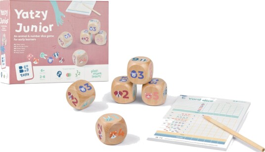 BS Toys Yatzy Junior