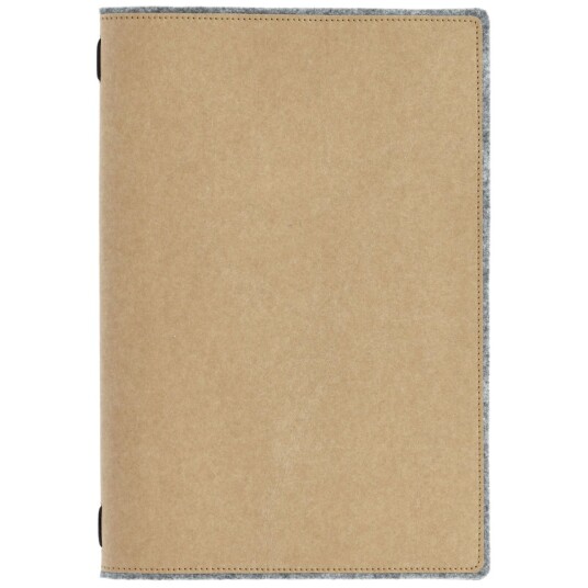 VEGA Menyperm Verdi; Størrelse A4, 23.5x33.5 cm (BxH); Beige/Grå