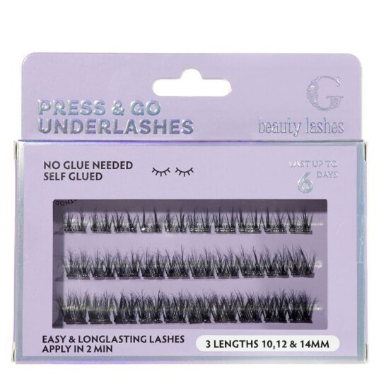 G Beauty Lab Press & Go Underlashes Date G Beauty Lab Press & Go Underlashes Date
