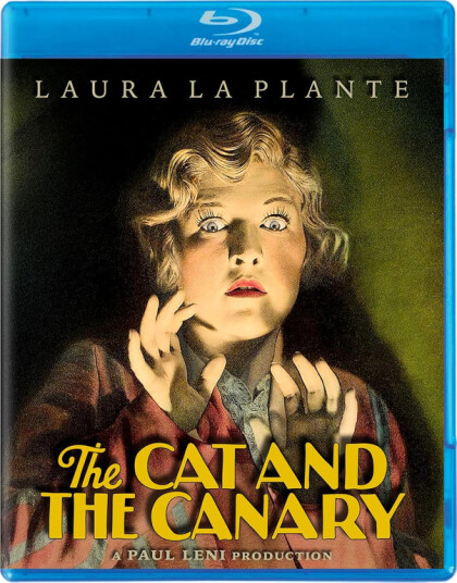 The Cat And The Canary 1927 Bluray