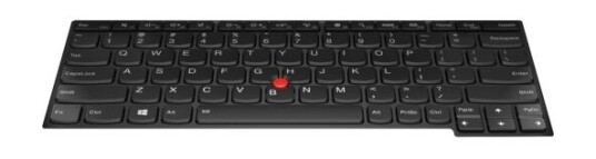 Lenovo 00Hw789, Tastatur, Svensk, Bakgrunnsbelyst Tastatur, Lenovo, Thinkpad Yoga 14