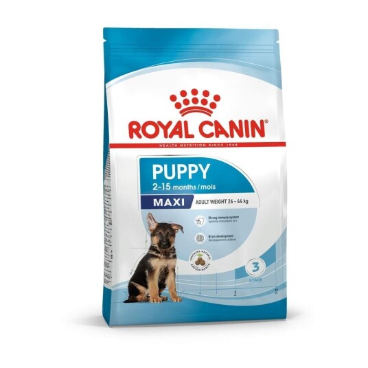Royal Canin Maxi Puppy Tørrfôr for Valper 15 kg - Hundefôr for Store Raser Royal Canin Maxi Puppy Tørrfôr for Valper 15 kg - Hundefôr for Store Raser