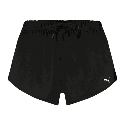Puma Swim Women Woven Shorts 1P badeshorts dame Black L