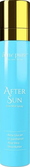 âme pure After Sun Mist - Soothing & Cooling Beta Glucan Spray - CLEAR - 140 ml