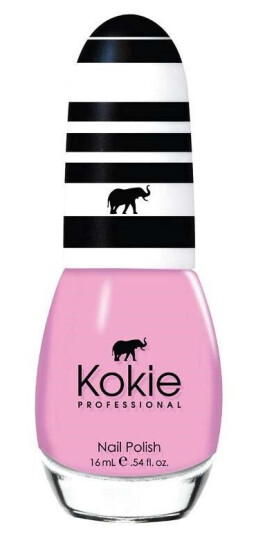 Kokie Cosmetics Nail Polish I Want Candy