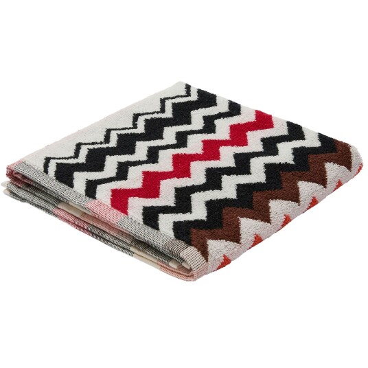Missoni Home Best Håndkle 40x70 cm Rød