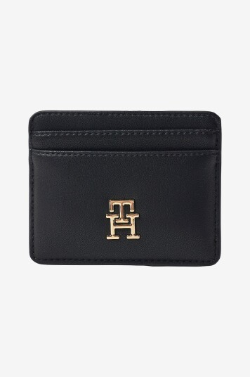 Tommy Hilfiger Kortholder TH Feminine CC Holder Svart