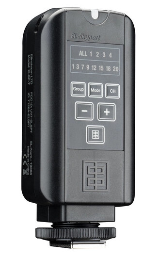 Elinchrom Skyport Transmitter Plus Trådløs Fjernutløser med 200m Rekkevidde Elinchrom Skyport Transmitter Plus Trådløs Fjernutløser med 200m Rekkevidde