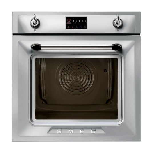 Smeg stekeovn SOP6902S2PX innebygd