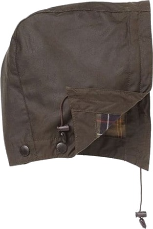 Barbour Classic Sylkoil Hood - Olive