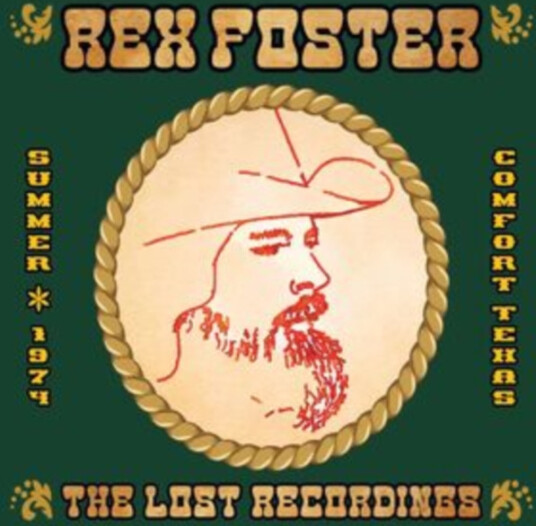 Rex Foster The Lost Recordings CD