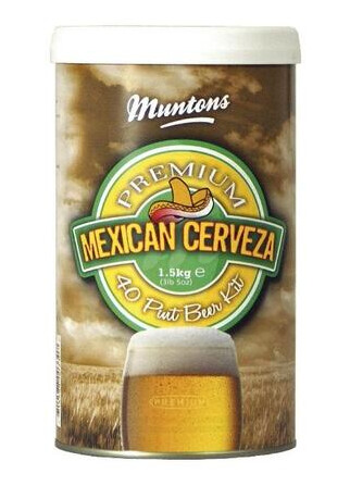Mexican Cerveza ekstraktsett
