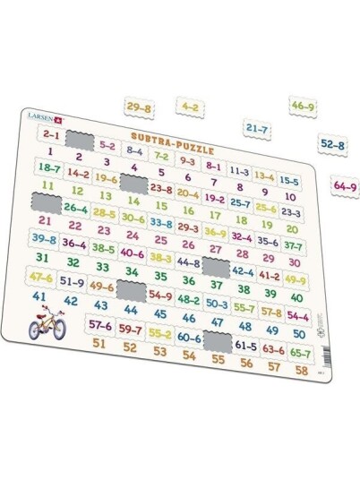 Larsen Puzzles Subtra
