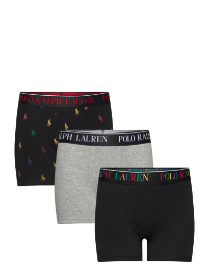 Ralph Lauren Kids Xb-Boxer/Brief Black 116/134