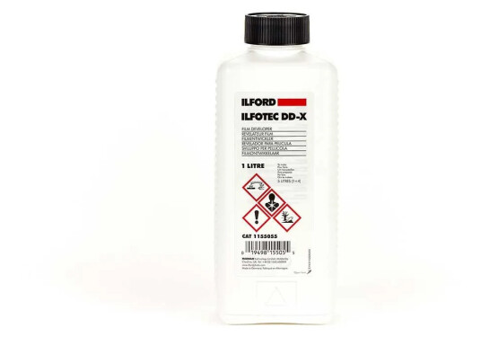Ilford Ilfotec DD-X film developer 1 liter filmfremkaller konsentrat Ilford Ilfotec DD-X film developer 1 liter filmfremkaller konsentrat
