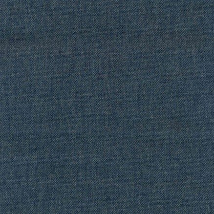 Balsløw Bomullscanvas Melert Stoff 150cm 60 Mørk Denim 50cm