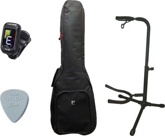Spansk gitar 3/4 tilbehørspakke