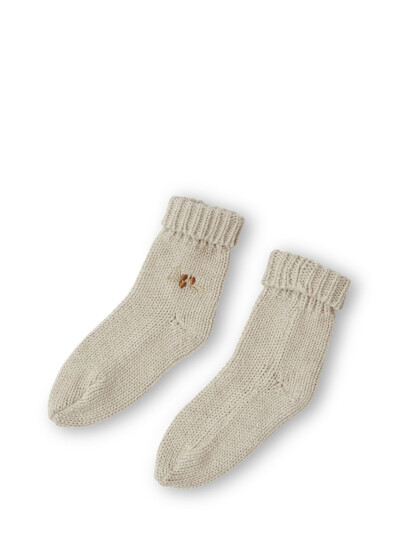 That"s Mine Chaufettes Knitted Socks Havtorn 15-16 Beige 15-16 That"s Mine Chaufettes Knitted Socks Havtorn 15-16 Beige 15-16