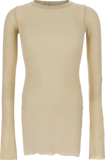 Rick Owens Herre Topper Beige M,