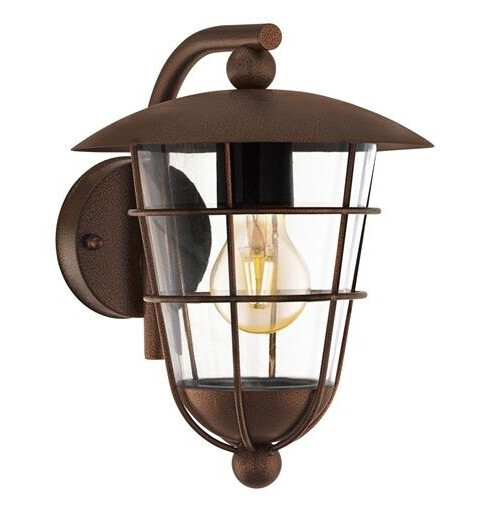 EGLO PULFERO 1 wall light transparent