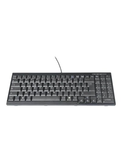 DIGITUS DS 72000FR keyboard French black Input Device Tastatur Fransk Svart