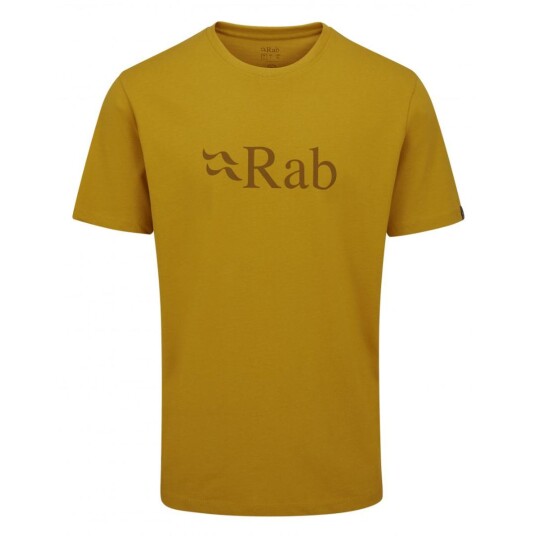 Rab  Stance Logo Tee Herre, Sah Sahara, S