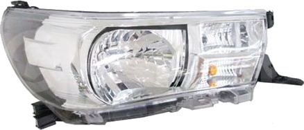 ALKAR 2751033 Frontlykter