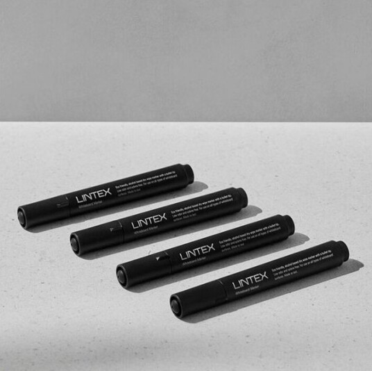 Filtpenne 4-Pk (Sort)
