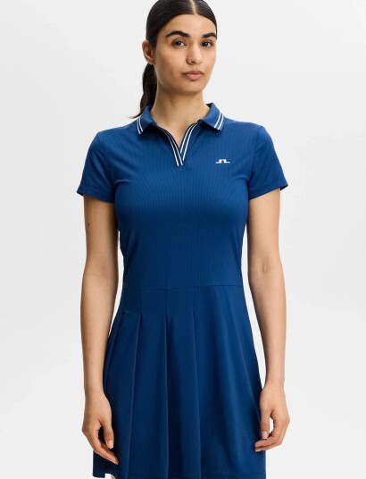 J. Lindeberg Noomi Dress Navy M