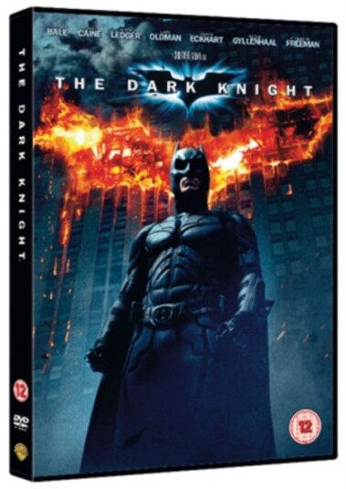 The Dark Knight DVD The Dark Knight DVD