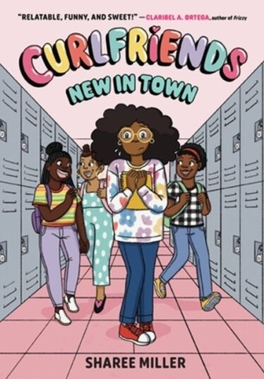 Curlfriends: New In Town (A Graphic Novel) Av Sharee Miller
