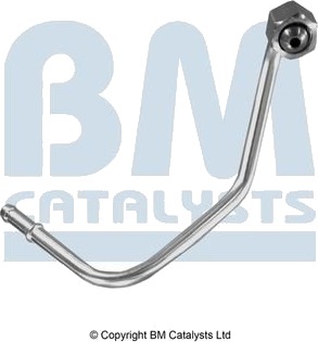 Trykkledning trykksensor (sot  / partikkelfilter) BM CATALYSTS PP11044A