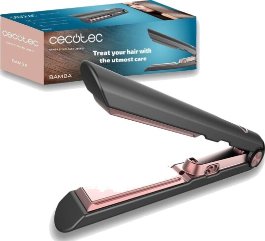 Cecotec Bamba RitualCare Liberty trådløst rettejern - 180C, 30 minutters brukstid