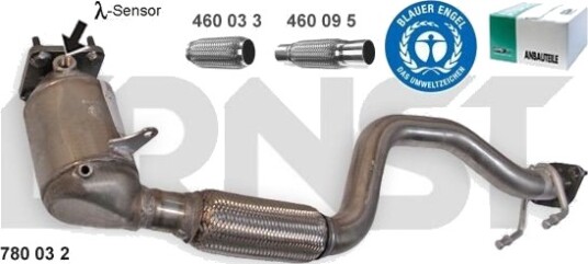 ERNST 780032 Katalysator ERNST 780032 Katalysator