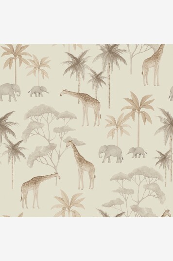 Boråstapeter Tapet Savannah Newbie Beige
