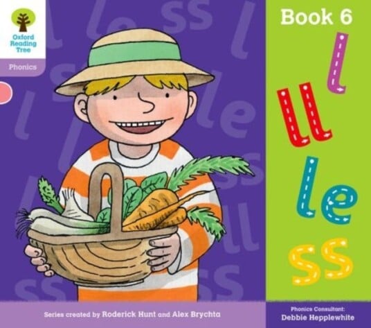 Oxford Reading Tree: Level 1+: Floppy's Phonics: Sounds and Letters: Book 6 Oxford Reading Tree: Level 1+: Floppy's Phonics: Sounds and Letters: Book 6